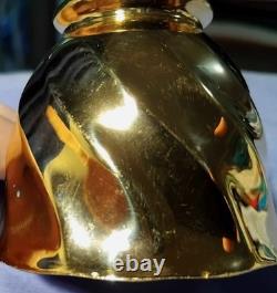 Vintage 1940s+ St Kilda Fine China LUSTREWARE 17Pc ESPRESSO DEMITASSE Coffee Set