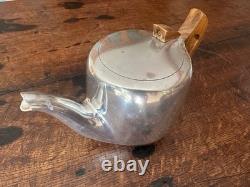 Vintage 1950/60 Piquot Ware 5 Piece Tea & Coffee Set With Original Tray