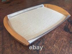 Vintage 1950/60 Piquot Ware 5 Piece Tea & Coffee Set With Original Tray