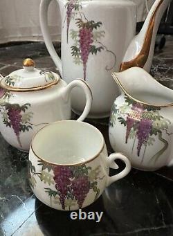 Vintage 1950s Hand-Painted Soko China Coffee Set COFFEE SET