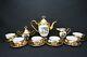 Vintage(1950s) Seltmann Weiden Marie Luise, San Remo Gold Mokka Coffee Set (6)