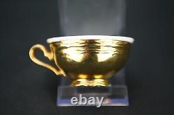 Vintage(1950s) Seltmann Weiden Marie Luise, San Remo Gold Mokka Coffee Set (6)