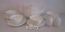 Vintage 1960 12pc Wedgwood Countryware Countryside Cabbage Design Coffee Tea Set