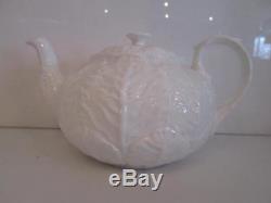 Vintage 1960 12pc Wedgwood Countryware Countryside Cabbage Design Coffee Tea Set