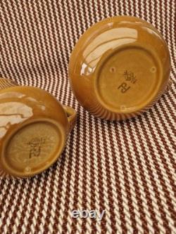 Vintage 1960-70s Franco Pizzo Ceramic Tea/coffee And Cake Set