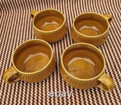 Vintage 1960-70s Franco Pizzo Ceramic Tea/coffee And Cake Set