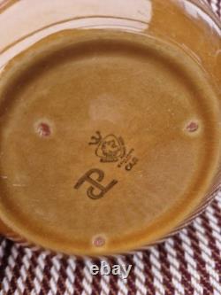 Vintage 1960-70s Franco Pizzo Ceramic Tea/coffee And Cake Set