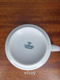 Vintage 1960s / 1970s Mitterteich Bavaria Coffee Set West German Retro Floral