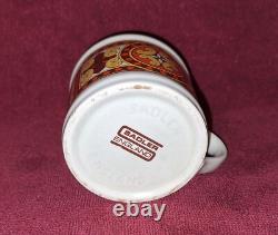 Vintage 1960s/70s Sadler Stoneware 15 Pc Tea/Coffee Set. Border Mission Design