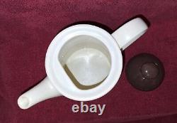 Vintage 1960s/70s Sadler Stoneware 15 Pc Tea/Coffee Set. Border Mission Design