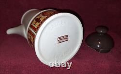 Vintage 1960s/70s Sadler Stoneware 15 Pc Tea/Coffee Set. Border Mission Design