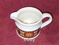 Vintage 1960s/70s Sadler Stoneware 15 Pc Tea/Coffee Set. Border Mission Design