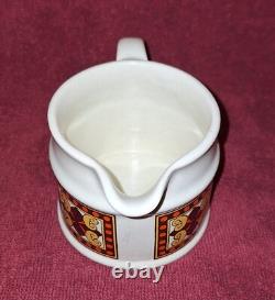 Vintage 1960s/70s Sadler Stoneware 15 Pc Tea/Coffee Set. Border Mission Design