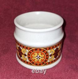 Vintage 1960s/70s Sadler Stoneware 15 Pc Tea/Coffee Set. Border Mission Design