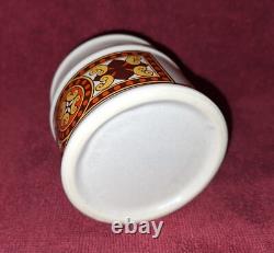 Vintage 1960s/70s Sadler Stoneware 15 Pc Tea/Coffee Set. Border Mission Design