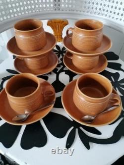 Vintage 1960s Denby Langley Canterbury Dinner, Tea, Coffee Service 80 Items