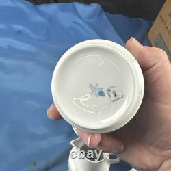 Vintage 1960s Hungarian Coffee Set, Hollohaza 15 Piece Set Tea