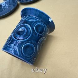 Vintage 1960s Portmeirion'Jupiter' Coffee Set by Susan Williams-Ellis