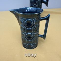 Vintage 1960s Portmeirion'Jupiter' Coffee Set by Susan Williams-Ellis