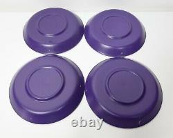 Vintage 1960s Portmeirion purple Greek Key coffee set with pot