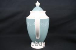 Vintage(1960s)Royal Doulton Cascade Espresso Coffee Set(6), 15 piece, D645