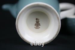 Vintage(1960s)Royal Doulton Cascade Espresso Coffee Set(6), 15 piece, D645