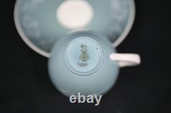 Vintage(1960s)Royal Doulton Cascade Espresso Coffee Set(6), 15 piece, D645