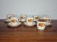 Vintage 1970s Pagnossin Earthenware Coffee Set Made In Italy Retro Floral