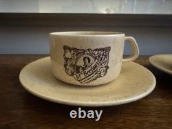 Vintage 1978 Mrs Beeton's Coffee Set GT Designs