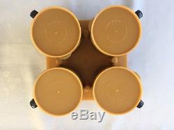 Vintage 1979 Dinky Toys/Meccano Ironstone Coffee Mug Set by Kiln Craft