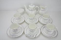 Vintage(1986-) Immaculate Royal Doulton Expresso Coffee Set(6), 15 Pieces, A++++