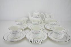 Vintage(1986-) Immaculate Royal Doulton Expresso Coffee Set(6), 15 Pieces, A++++