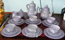 Vintage 22-piece Södahl Denmark Adeline Tea & Coffee Set Made In Germany