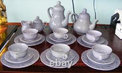 Vintage 22-piece Södahl Denmark Adeline Tea & Coffee Set Made In Germany
