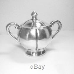 Vintage 3 Piece Sterling Silver Coffee or Tea Set Meyers Mexico