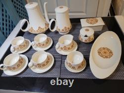 Vintage 60's Carltonware Breakfast Set Complete Tea Coffee Retro Beautiful