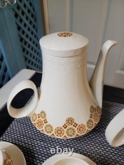 Vintage 60's Carltonware Breakfast Set Complete Tea Coffee Retro Beautiful