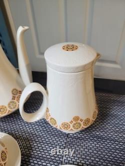 Vintage 60's Carltonware Breakfast Set Complete Tea Coffee Retro Beautiful