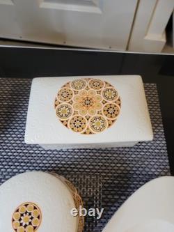 Vintage 60's Carltonware Breakfast Set Complete Tea Coffee Retro Beautiful