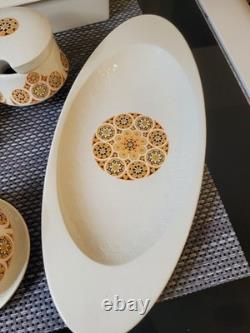 Vintage 60's Carltonware Breakfast Set Complete Tea Coffee Retro Beautiful