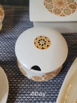 Vintage 60's Carltonware Breakfast Set Complete Tea Coffee Retro Beautiful