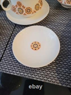 Vintage 60's Carltonware Breakfast Set Complete Tea Coffee Retro Beautiful