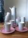 Vintage 60s Polish Cmiel&oacute;w'krokus' Porcelain Coffee/tea Set Potacki 12pc