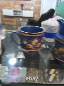 Vintage 70s Coffee Set Winterling Schwarzenbach Bavaria Western Germany