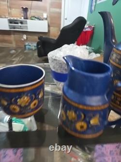 Vintage 70s Coffee Set Winterling Schwarzenbach Bavaria Western Germany