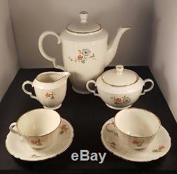 Vintage AB Lidköping Porslinsfabrik (ALP) Tea/Coffee set 19 pieces