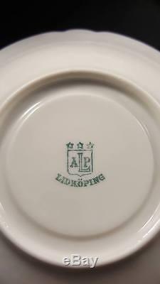 Vintage AB Lidköping Porslinsfabrik (ALP) Tea/Coffee set 19 pieces