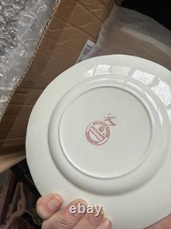 Vintage Adams Staffordshire Tea&coffee Service'Sprig' From 1970s, 31 Piece