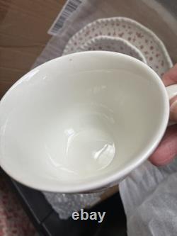 Vintage Adams Staffordshire Tea&coffee Service'Sprig' From 1970s, 31 Piece