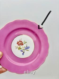 Vintage Adderley Harlequin Floral Tea Set 15 Piece Pastel Mixed Color Trios